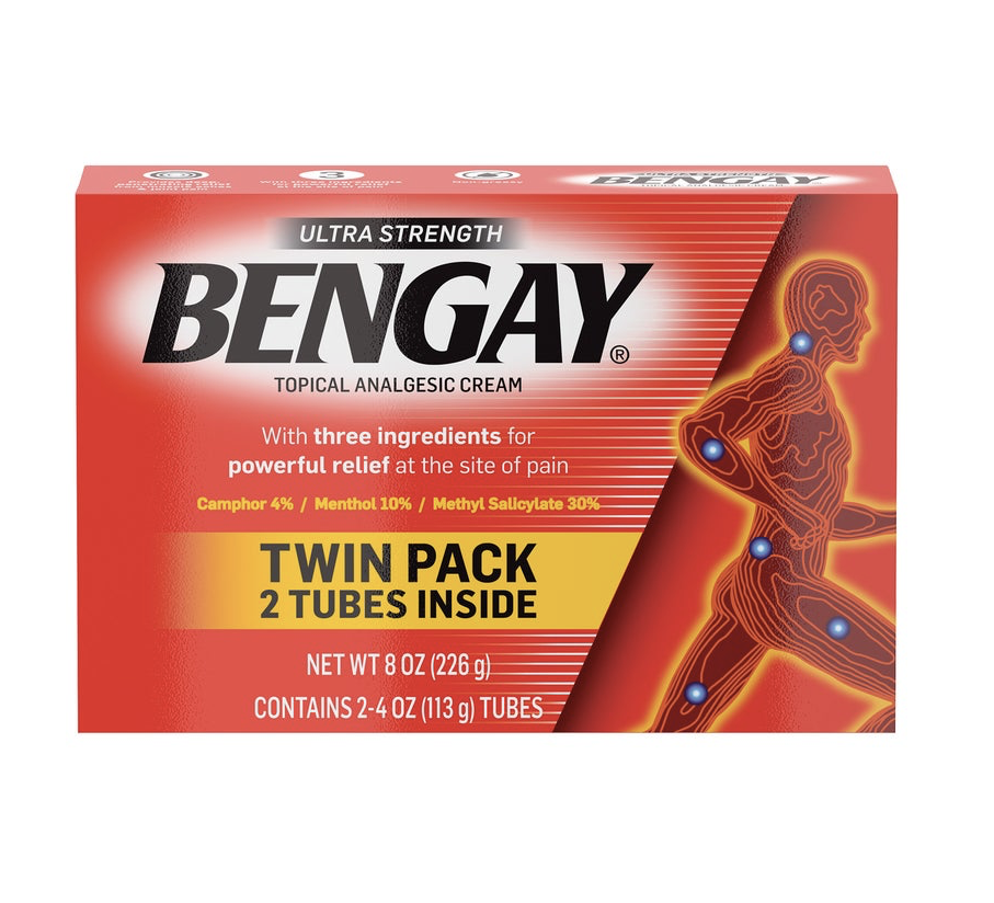 BENGAY Ultra Strength Non-Greasy Cream