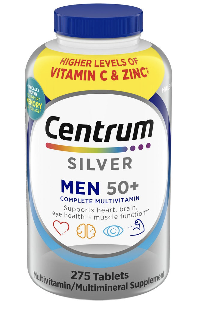 Centrum Silver Men 50+ Multivitamin