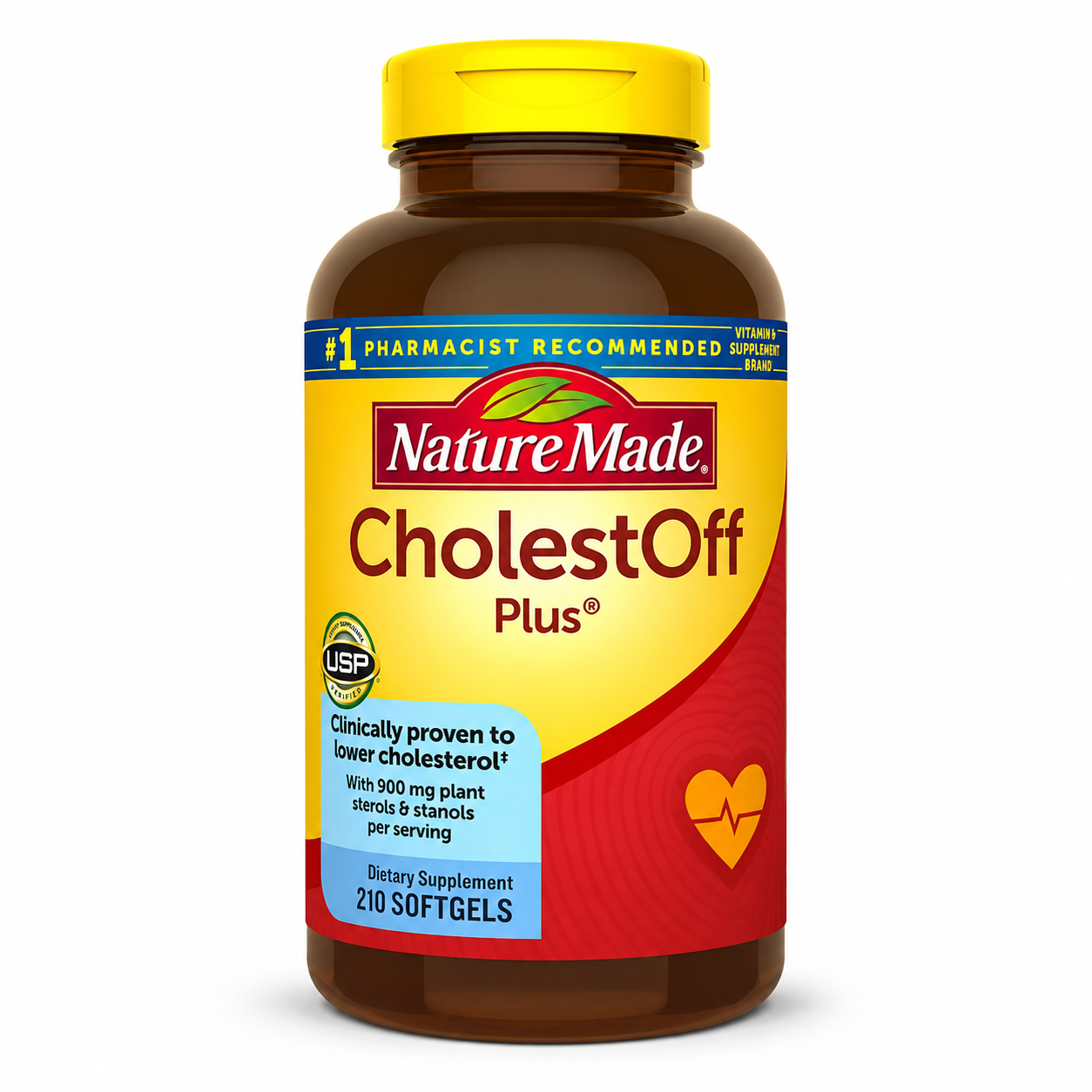 Nature Made CholestOFF Plus