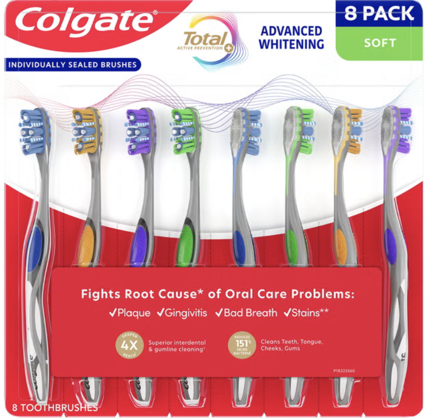 Colgate Total Advanced Whitening Toothbrush
