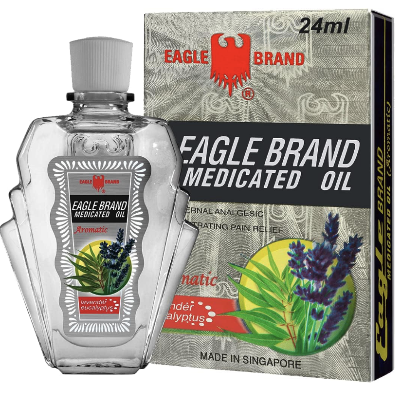 Eagle Brand Medicated Oil – Aromatic