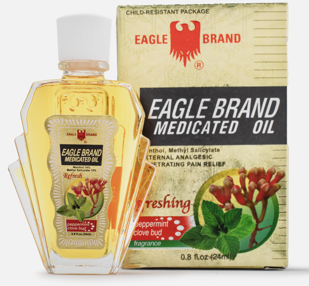 Eagle Brand Medicated Oil – Refresh