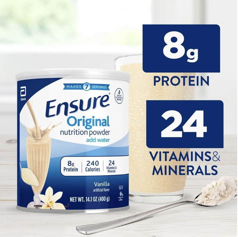 Ensure Original Nutrition Powder – Vanilla