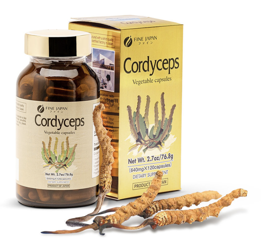 Fine Japan Cordyceps