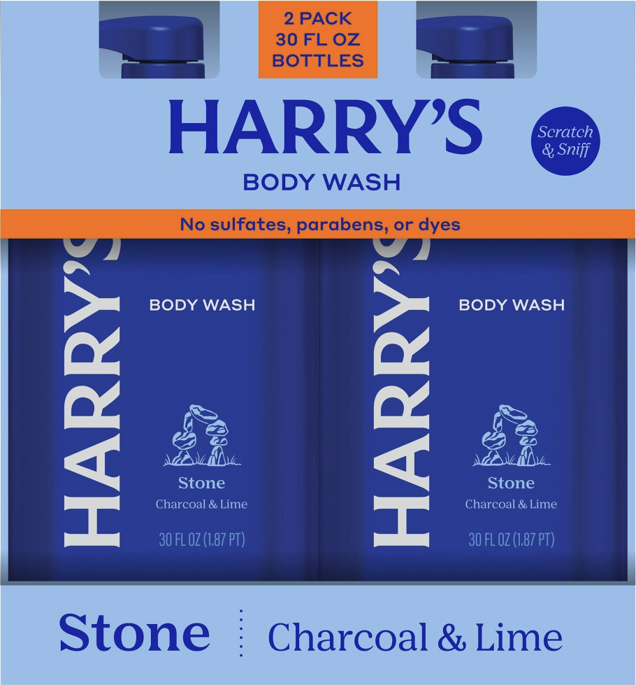 Harry's Stone Body Wash