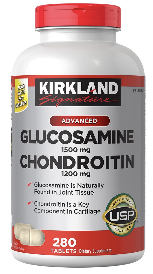 Kirkland Signature Glucosamine & Chondroitin