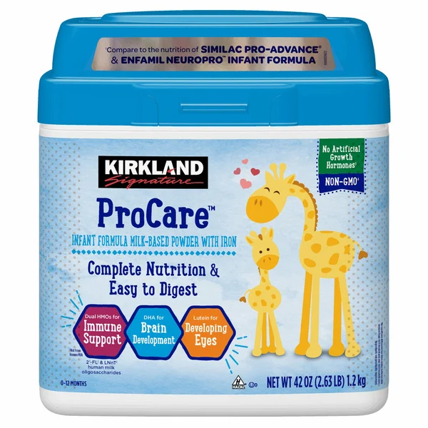 Kirkland Signature ProCare Infant Formula with Iron