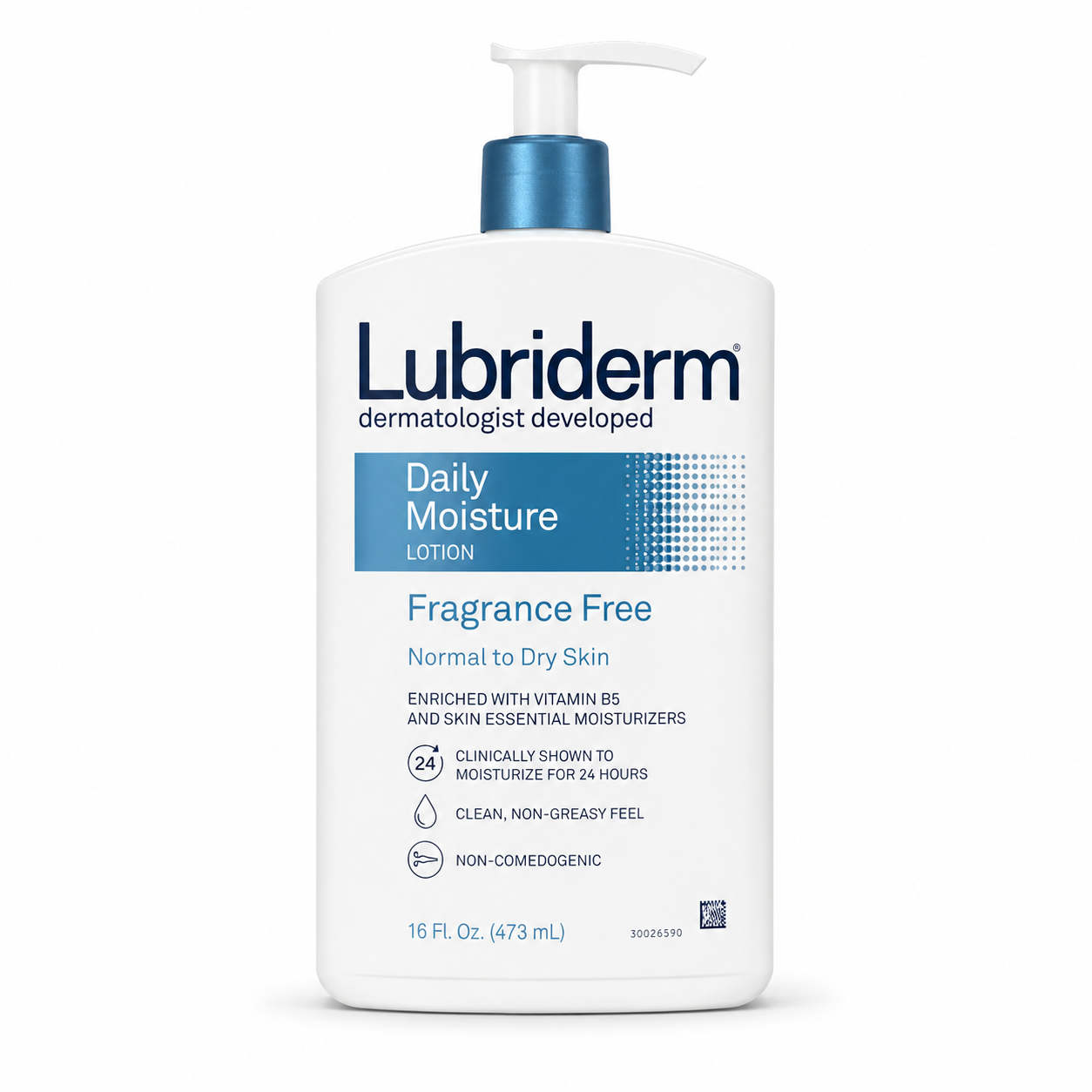 Lubriderm Daily Moisture Lotion – Fragrance Free