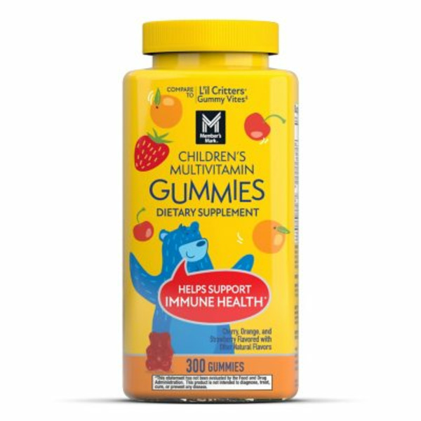 Member's Mark Children's Multivitamin Gummies