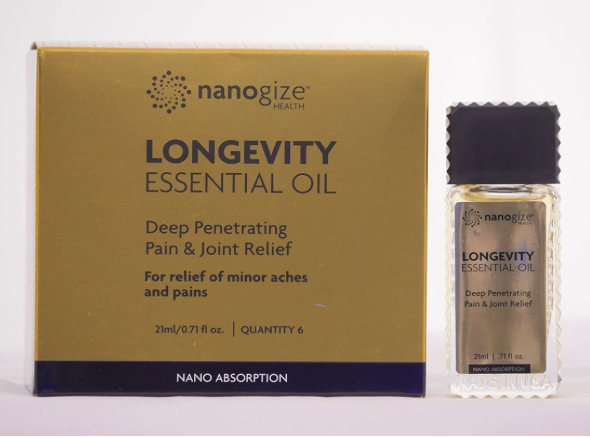 NanoGize Longevity Essential Oil