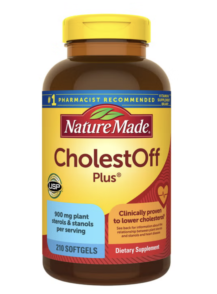 Nature Made CholestOff Plus (210 Softgels)