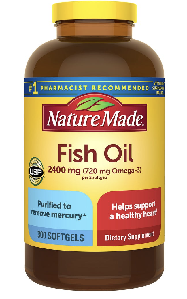 Nature Made Fish Oil