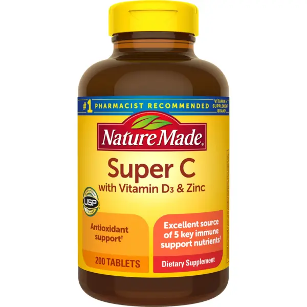 Nature Made Super C with Vitamin D3 & Zinc