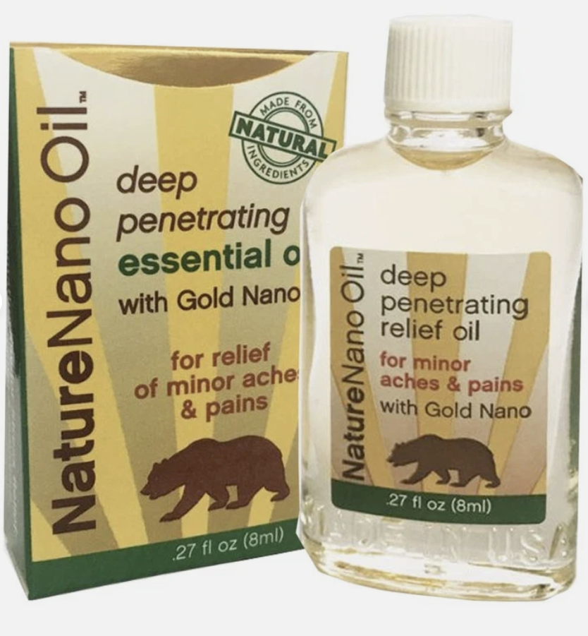 Nature Nano Oil – Deep Penetrating Essential Oil with Gold Nano