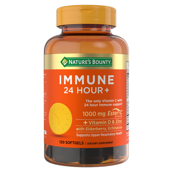 Nature's Bounty Immune 24 Hour+