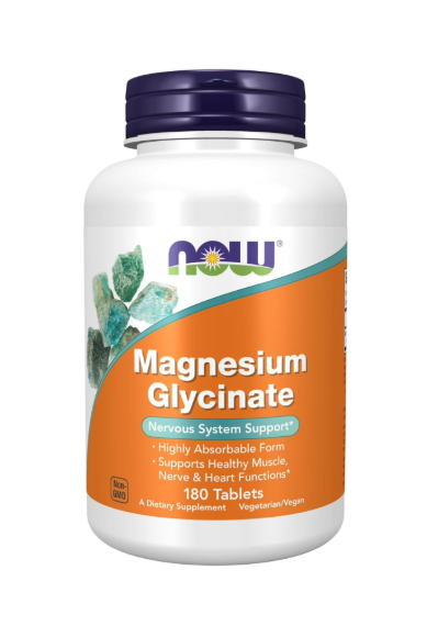 NOW Magnesium Glycinate