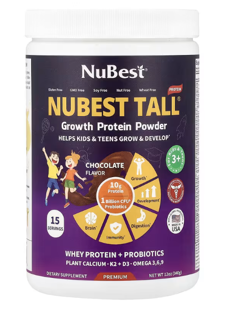 NuBest Tall Growth Protein Powder – Chocolate