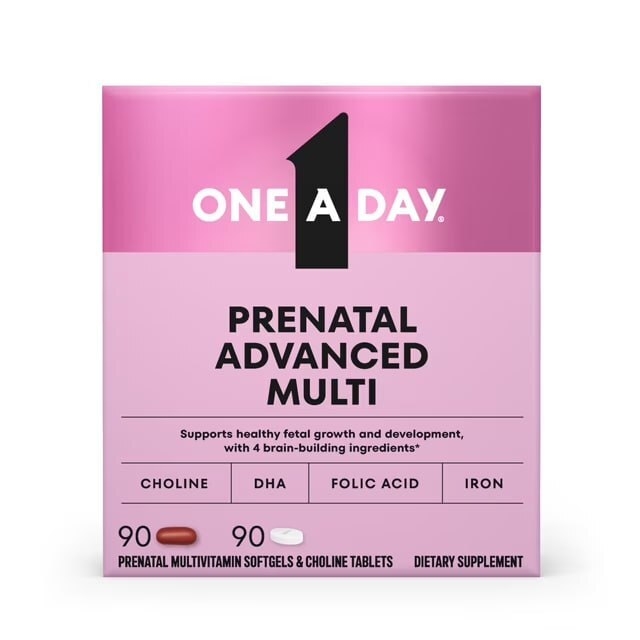 One A Day Prenatal Advanced Multivitamin