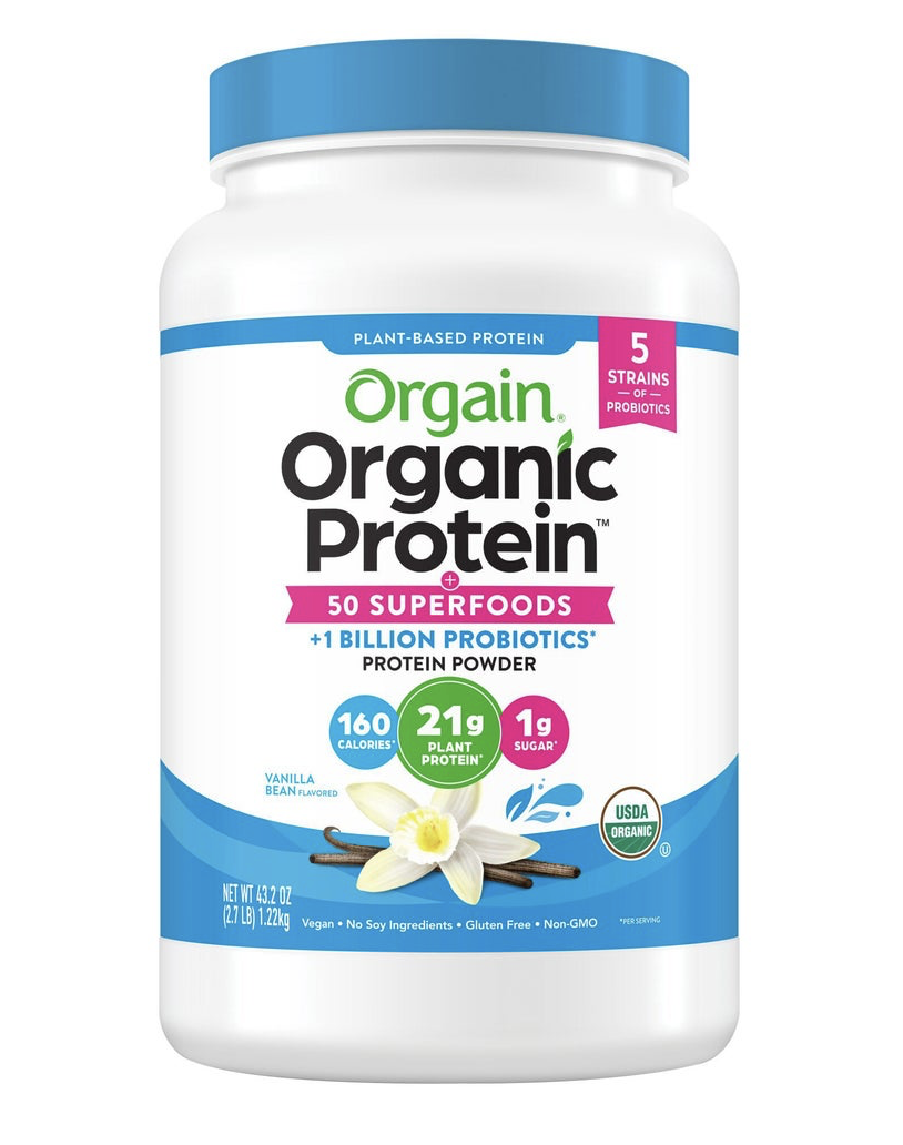 Orgain Organic Protein + 50 Superfoods – Vanilla Bean