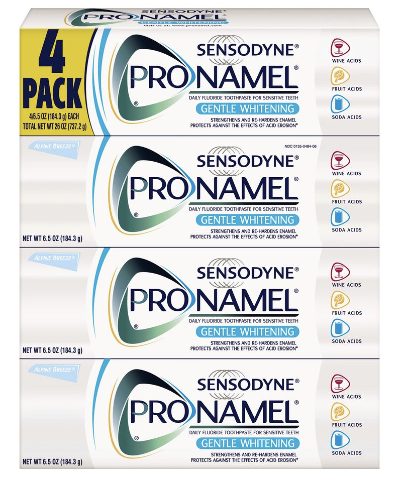 Sensodyne Pronamel Gentle Whitening Toothpaste