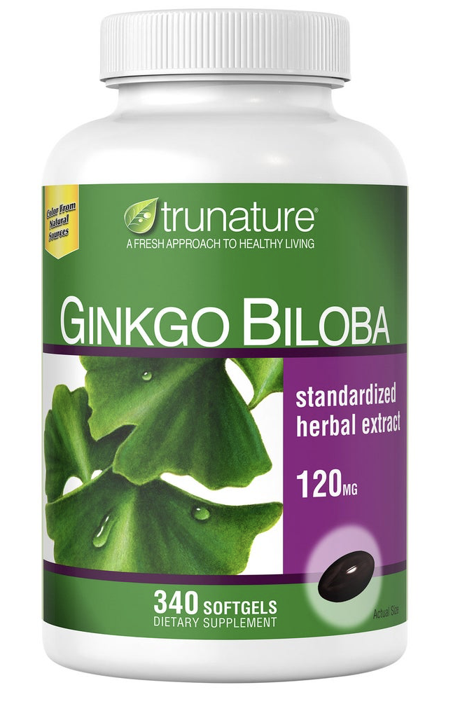 trunature Ginkgo Biloba