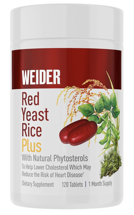 Weider Red Yeast Rice Plus