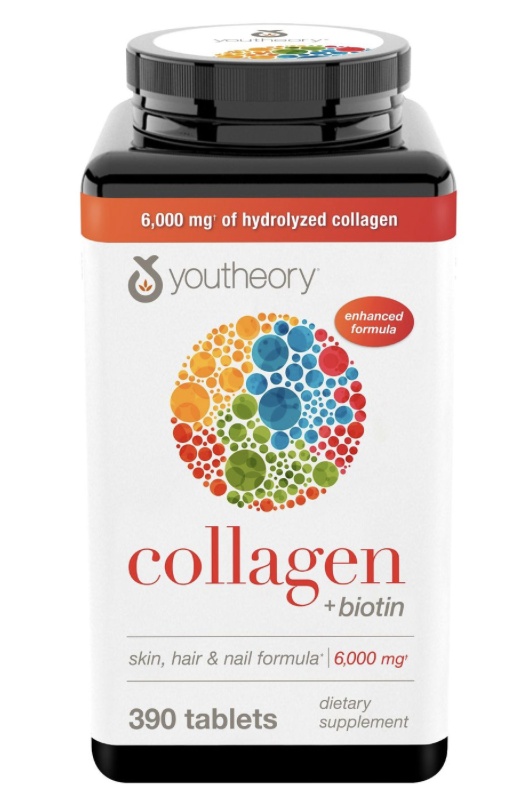 youtheory Collagen Plus Biotin